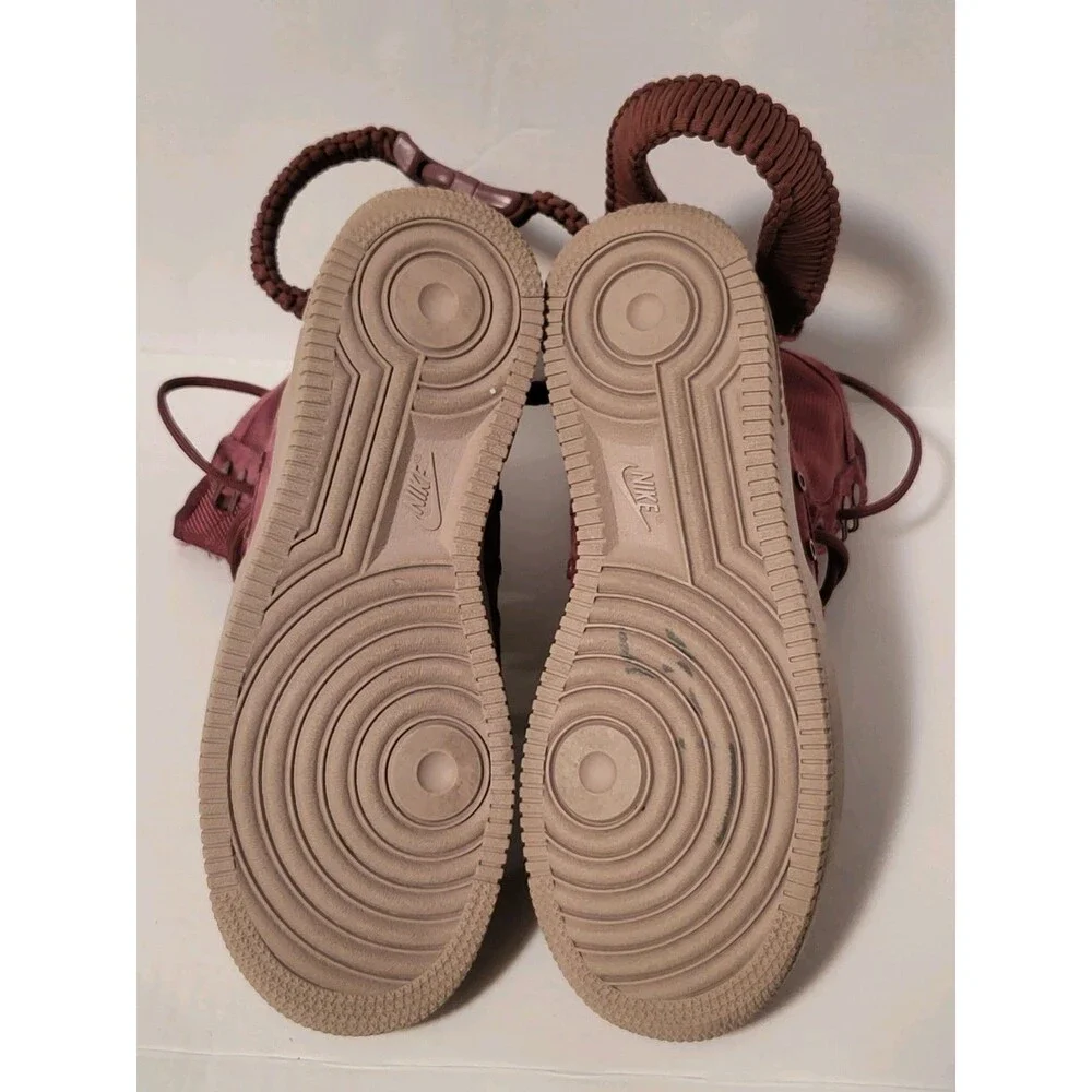 Nike SF Air Force 1 'Vintage Wine' Shoes Size Women's 7.5 - Picture 5 of 6